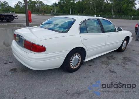 2004 Buick Lesabre Custom из США, поврежденный, VIN 1G4HP52K54U193637
